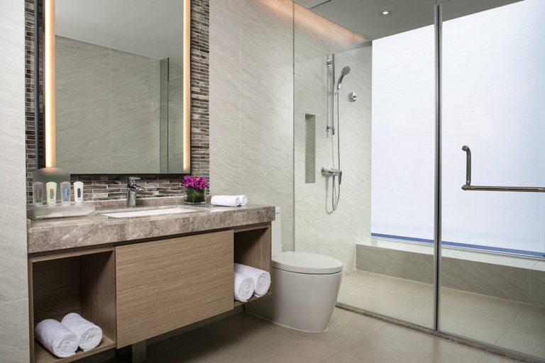 Bathroom 5, Holiday Inn HANGZHOU GONGSHU by IHG, Hangzhou