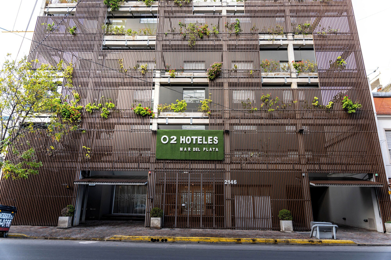 Exterior & Views 2, O2 Hoteles Mar del Plata, General Pueyrredón