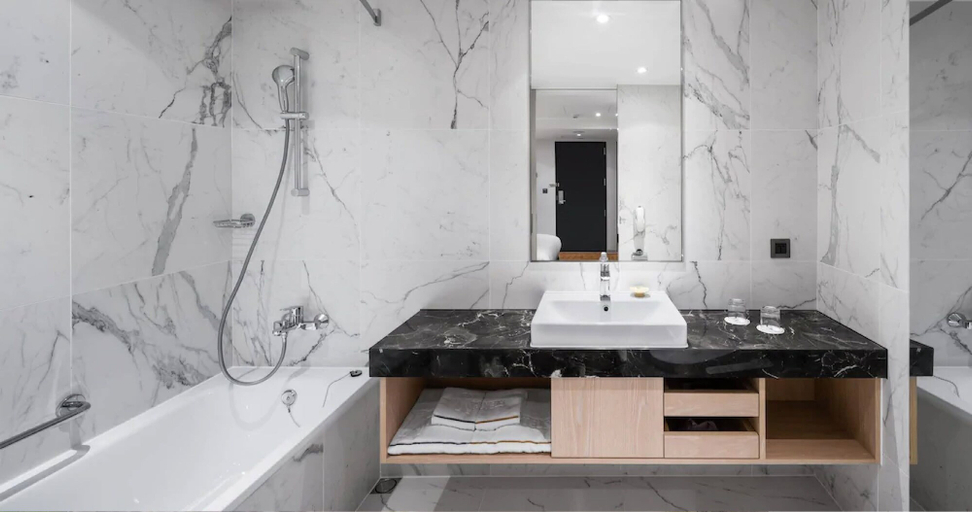 Bathroom 4, K Hotel - Taipei II, Taipei City