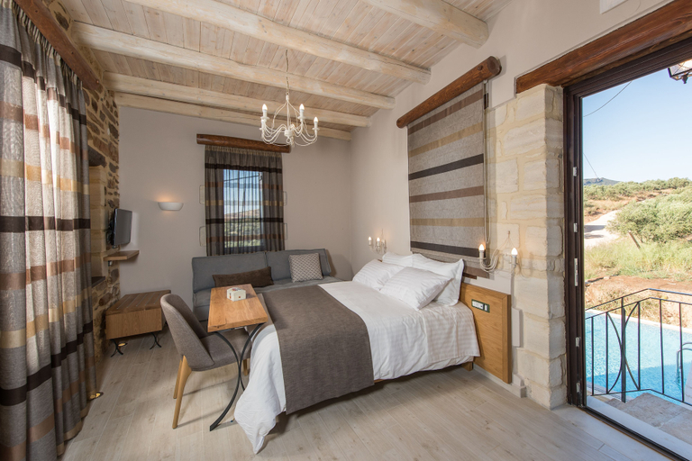Bedroom 3, Lameriana Secret Village, Crete