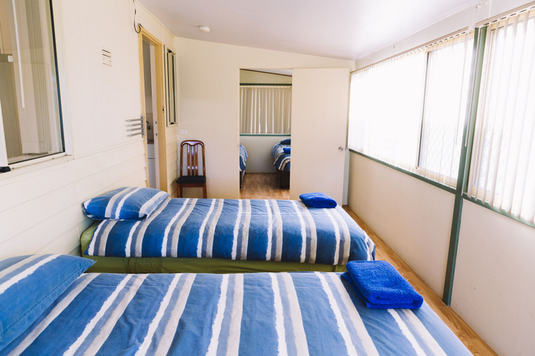 Bedroom 4, Port Gregory Caravan Park, Northampton