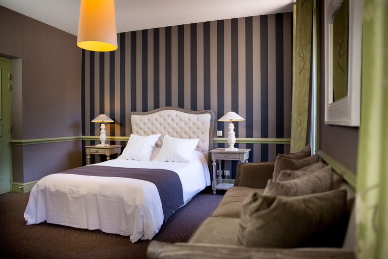 Bedroom 4, Hôtel Helvie, Ardèche