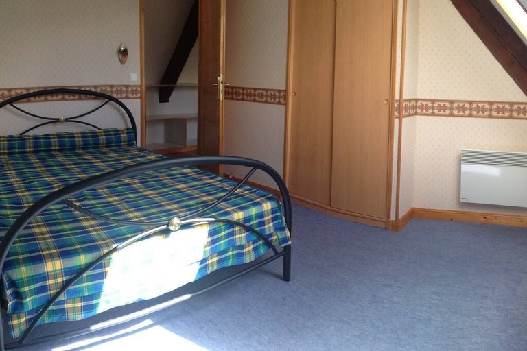 Bedroom 2, Maison de Varennes, Puy-de-Dôme