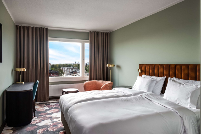 Bedroom 3, Radisson Blu Hotel, Oulu, Northern Ostrobothnia
