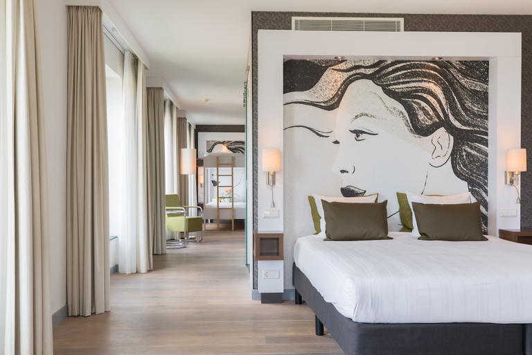 Bedroom 2, Leonardo Hotel Papendrecht, Alblasserdam