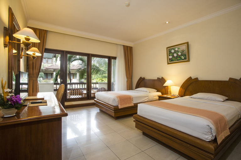 Bedroom 2, Parigata Resort and Spa, Denpasar