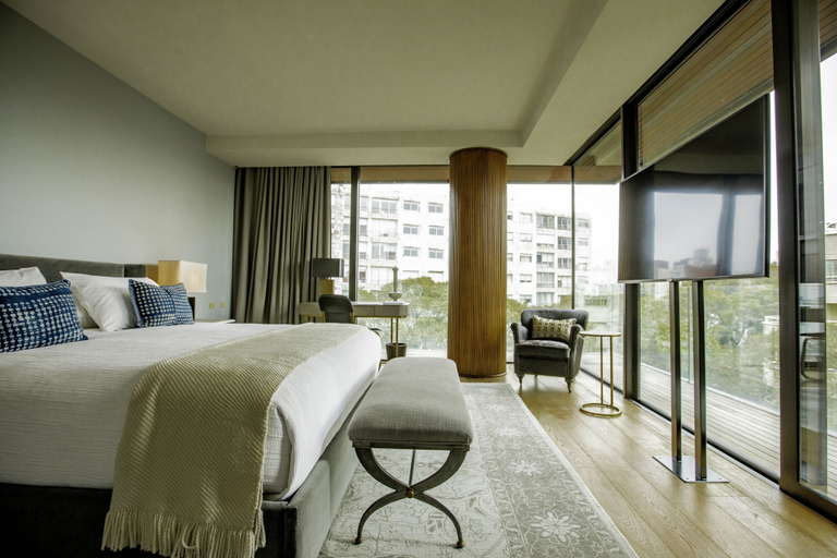 Bedroom 4, Hotel Montevideo - Leading Hotels of the World, Montevideo