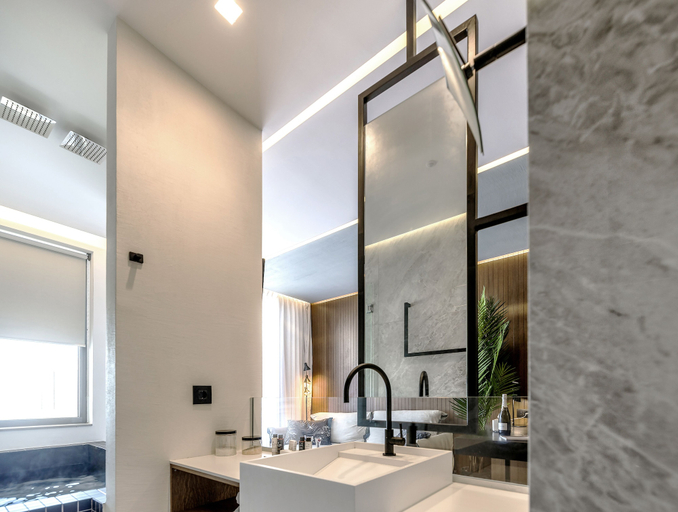 Bathroom 5, Dyo Suites, Crete