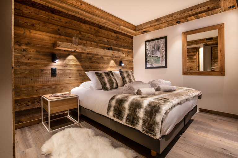 Bedroom 4, Manali Lodge by Alpine Resorts, Savoie