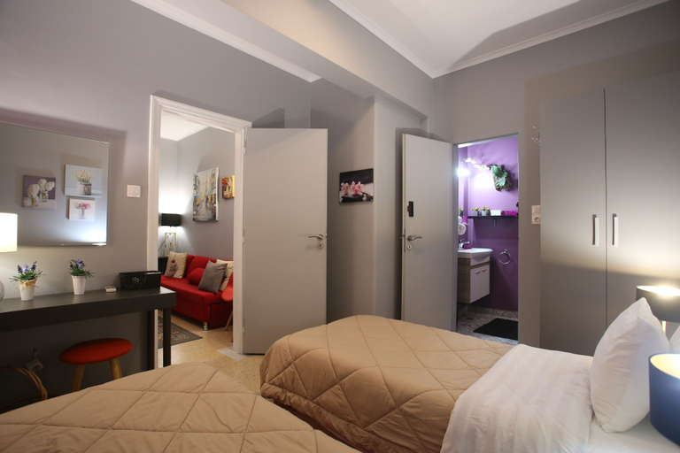 Bedroom 4, GK Athens by GK Hospitality Group, Attica
