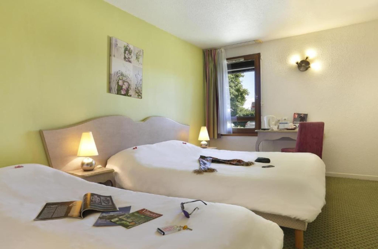Bedroom 3, Hôtel IKAR Blois Sud, Loir-et-Cher
