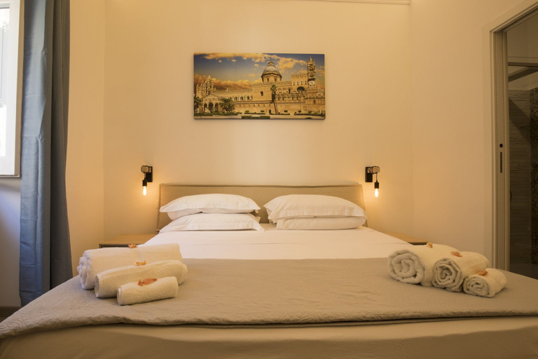 Bedroom 4, Sammartino suite, Palermo