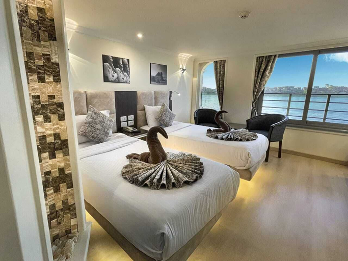 Bedroom 2, Nile Cruise Aswoan & Luxor 3 & 4 Nights, Aswan