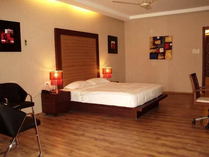Bedroom 3, Hotel MD's Continental, Jorhat