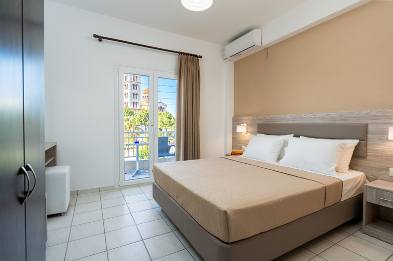 Bedroom 4, Hotel Grekas, Central Macedonia