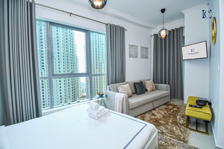 Room 4, Brand New Studio with Marina View -PAU, Dubai