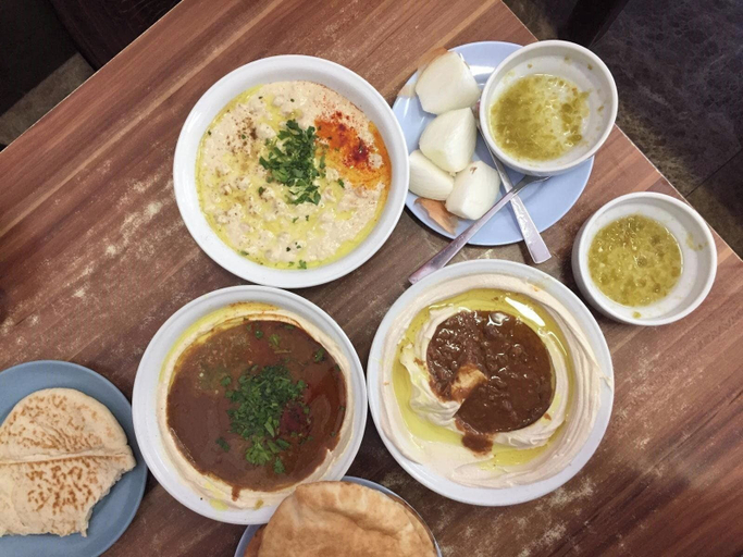 Food & Drinks, Jaffa Getaway