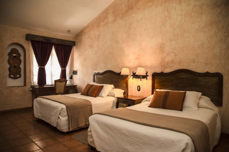 Bedroom 3, Hotel Las Farolas, Antigua Guatemala