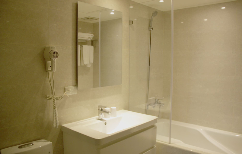 Bathroom 5, Meadow Hotel, Taipei City