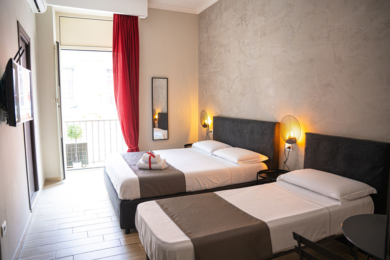 Bedroom 4, Napoli City Rooms, Napoli