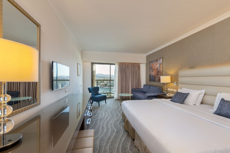 Bedroom 5, Queen of Sheba Eilat Hotel, Aqaba