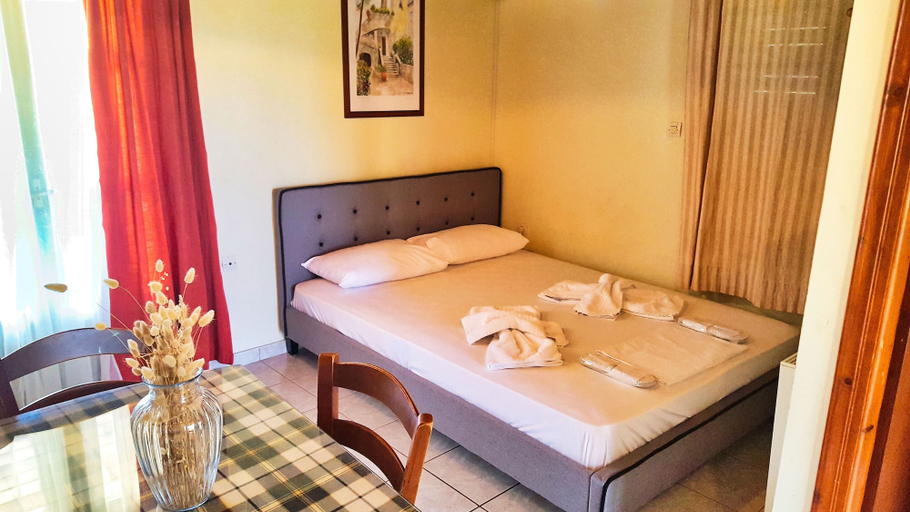 Bedroom 4, Alexaria Holidays Apartments, Ionian Islands