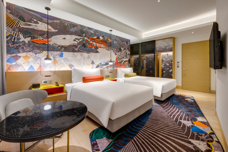 Bedroom 4, Hotel Indigo TAIPEI NORTH by IHG, Taipei City