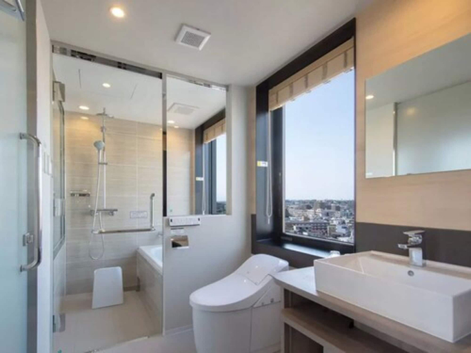 Bathroom 4, APA Hotel Keikyukamata Ekimae, Ōta