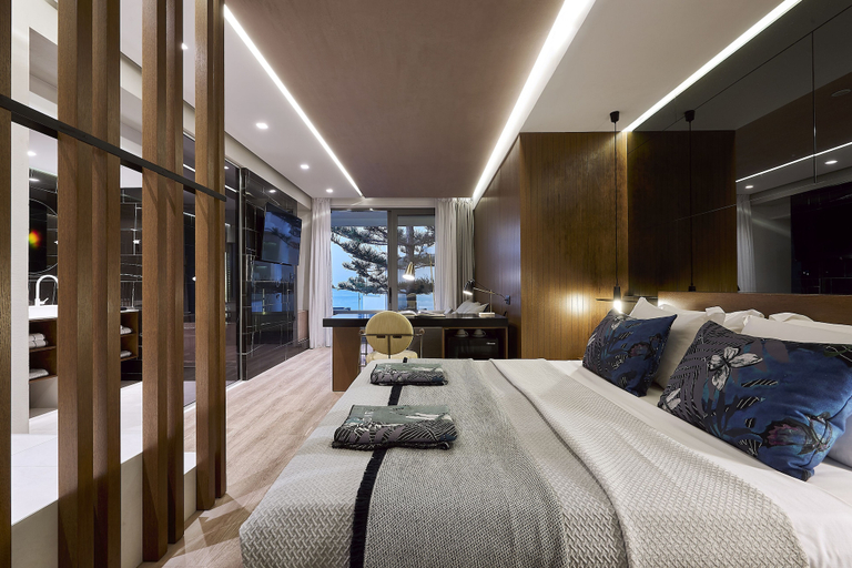 Bedroom 2, Dyo Suites, Crete