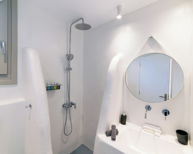 Bathroom 4, Luxury Villa Agavi Ideal for Events, South Aegean