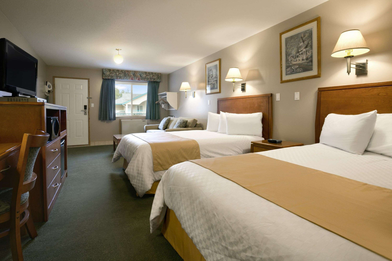 Bedroom 3, Ramada Limited Merritt, Thompson-Nicola