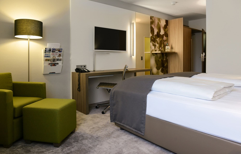 Bedroom 2, Atrium im Park Hotel Regensburg, Regensburg