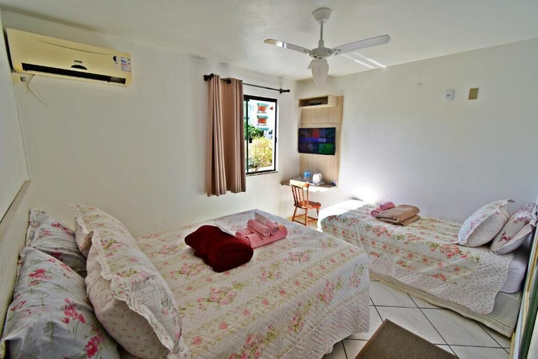 Bedroom 4, Pousada Enseada dos Golfinhos, Bombinhas
