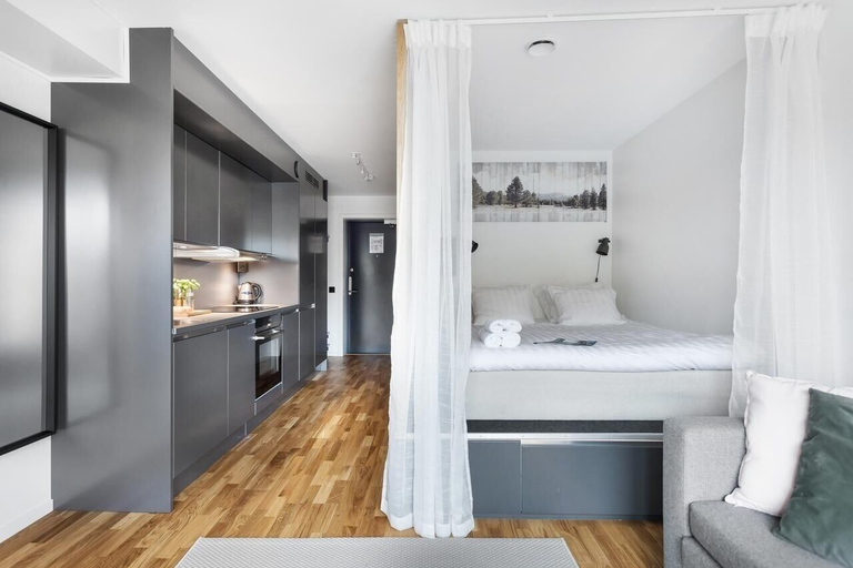 Bedroom 3, HOOM Home & Hotel Sollentuna, Sollentuna
