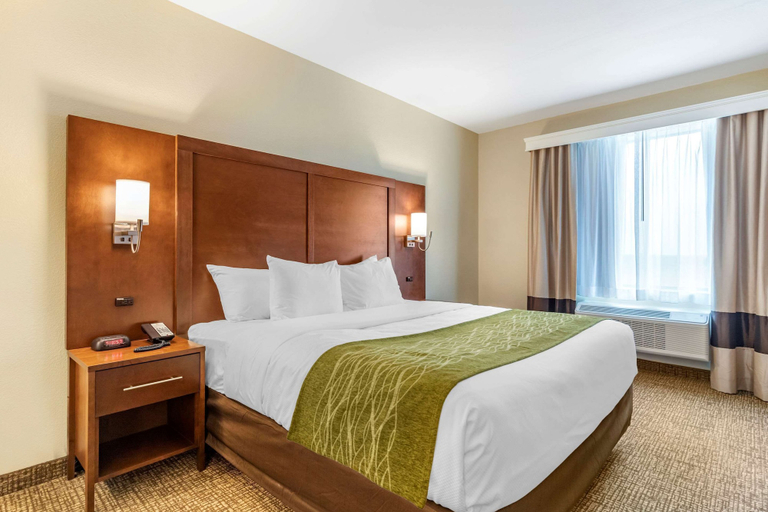 Bedroom 3, Comfort Suites San Antonio Ft. Sam Houston/SAMMC Area, Bexar
