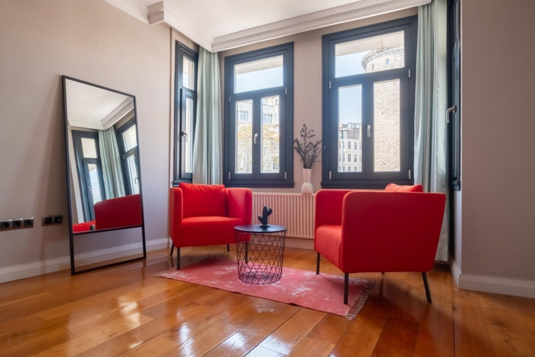 Others 5, Exceptional Flat With Galata Tower View in Beyoglu, Beyoğlu