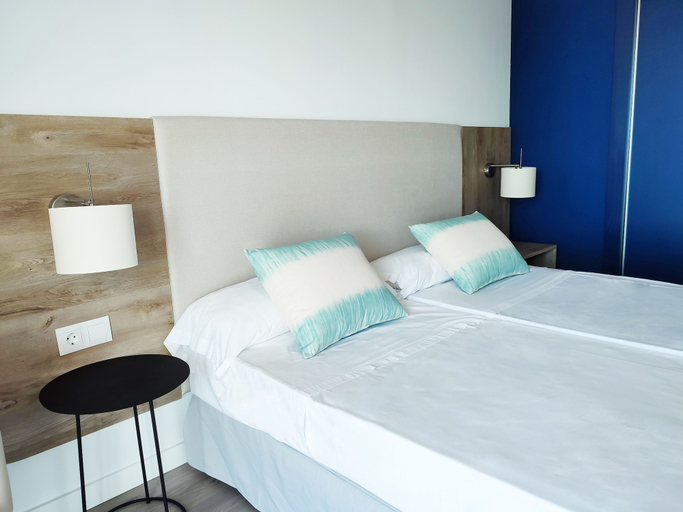 Bedroom 3, Hotel Flats Friends Mar Blau, Alicante