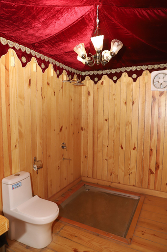 Bathroom 3, The Glorious Hills Resort Pushkar, Ajmer