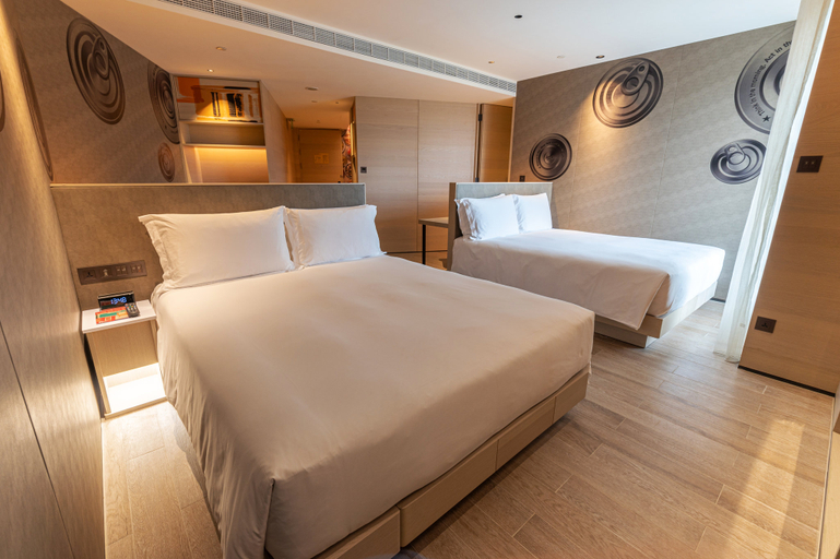 Bedroom 3, Hotel Indigo KAOHSIUNG CENTRAL PARK by IHG, Kaohsiung