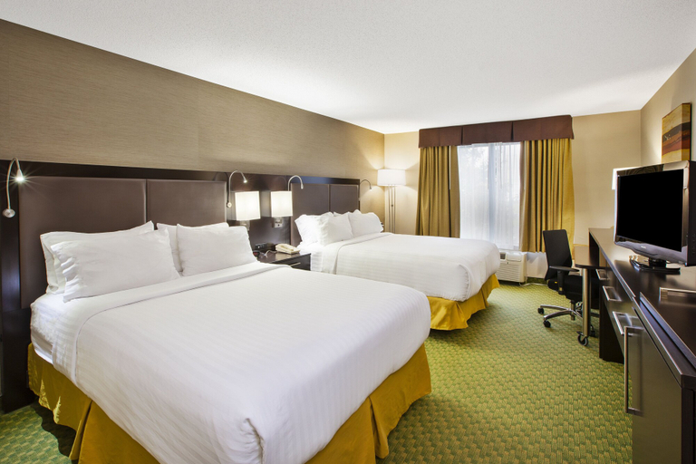 Bedroom 4, Holiday Inn Express & Suites BRYAN-MONTPELIER by IHG, Williams