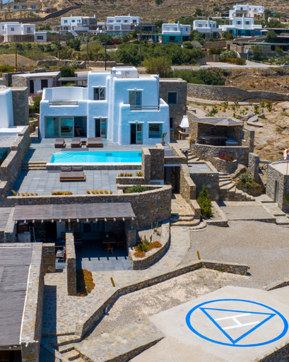 Exterior & Views 2, Luxury Villa Agavi Ideal for Events, South Aegean