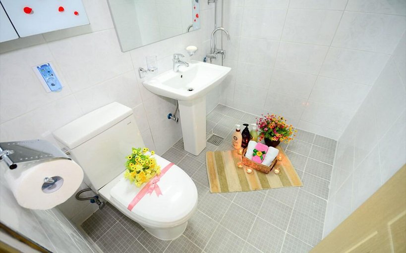 Bathroom, Sun and Moon Pension, Yeosu