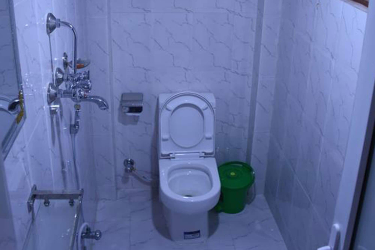 Bathroom 3, Subha Guest House, Bagmati