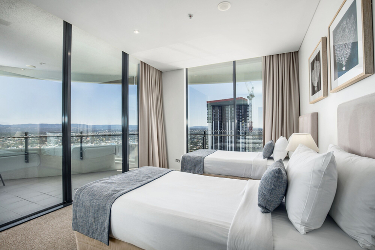 Bedroom 3, The Wave Resort, Gold Coast