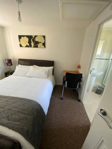 Bedroom 2, Amama's Cabin, Norfolk