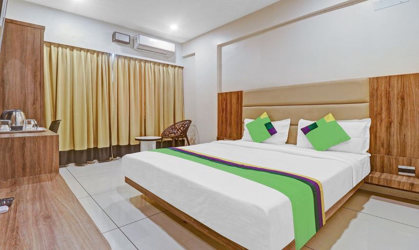 Bedroom 1, Treebo Silver Key, Marathahalli, Bangalore