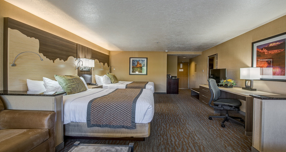 Bedroom 3, Best Western Plus Canyonlands Inn, Grand