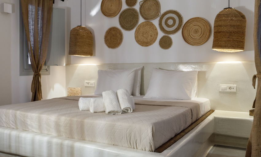 Bedroom 4, Bianco Diverso Suites, South Aegean