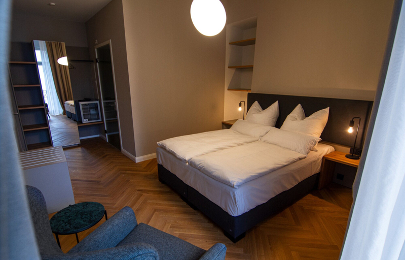 Bedroom 4, Hotel Le Baldinger, Bamberg