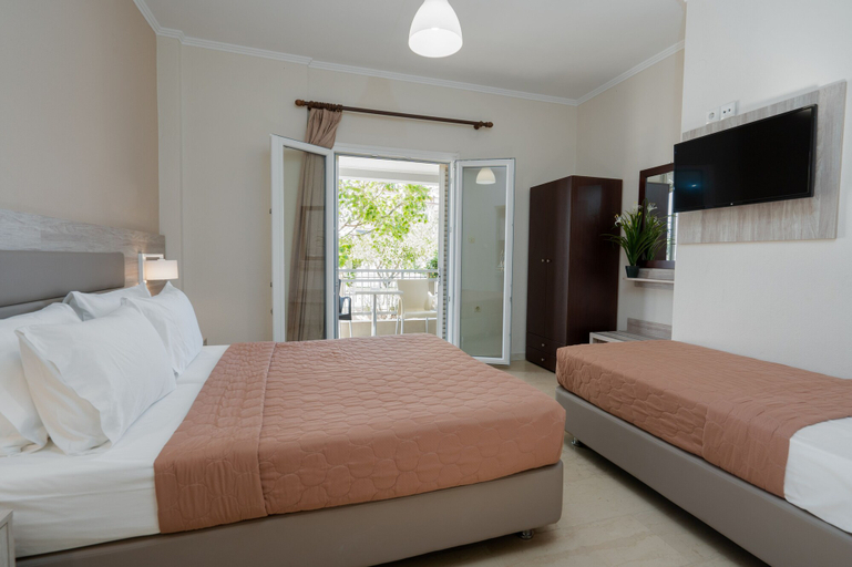 Bedroom 4, Hotel Grekas, Central Macedonia
